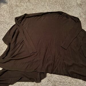 Brown Oversized Sweater